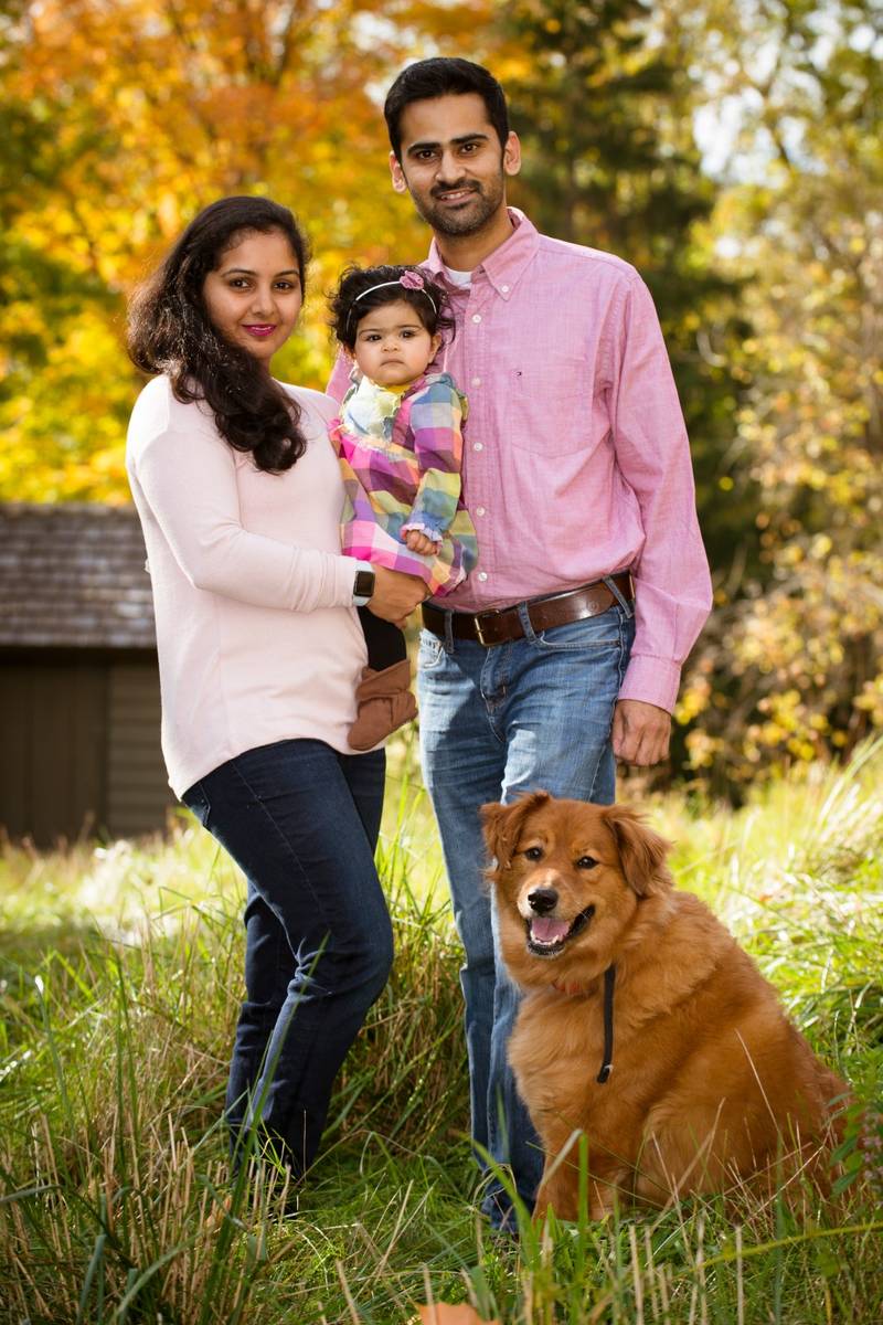 Family photo session Michigan