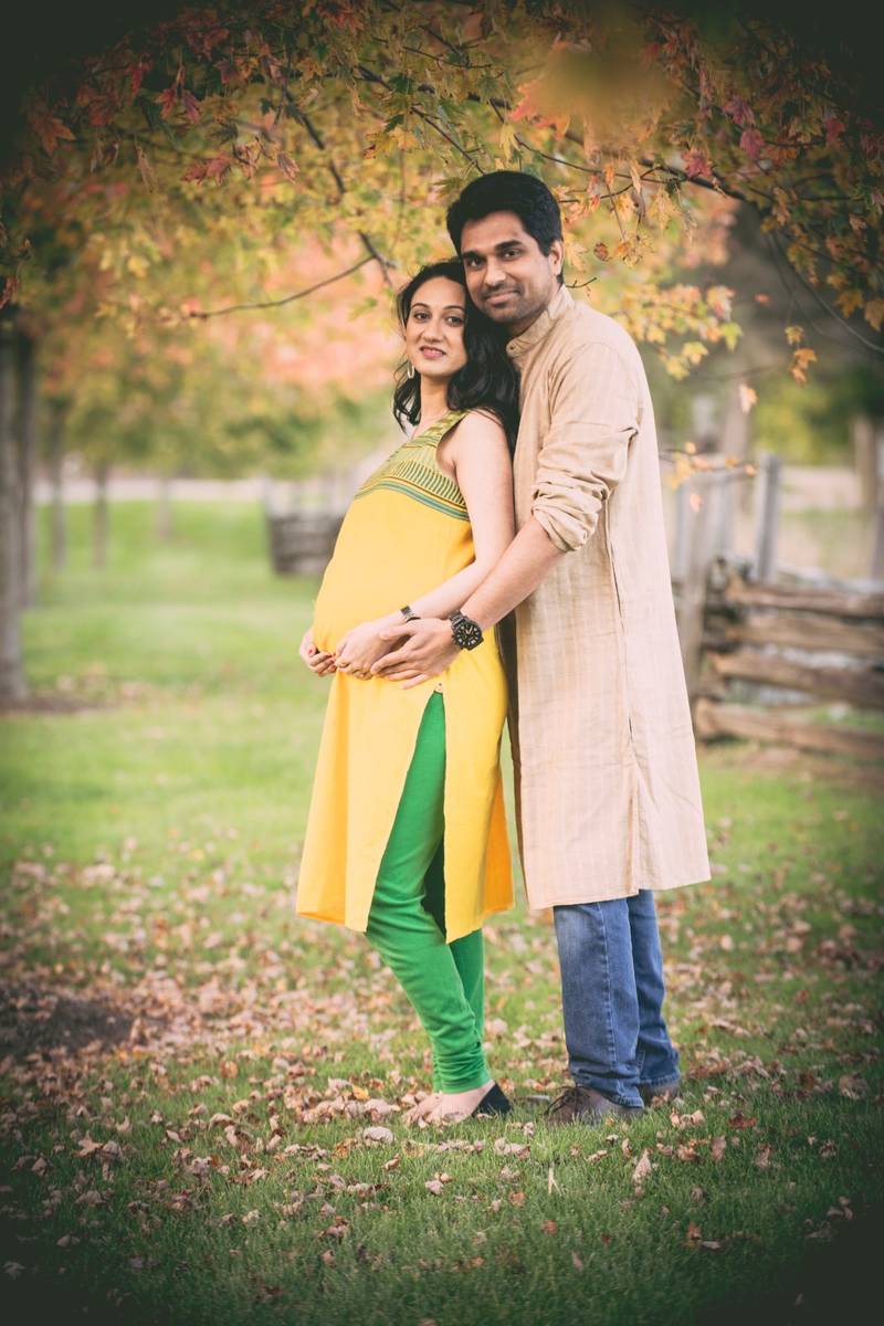 maternity photo session Rochester Hills
