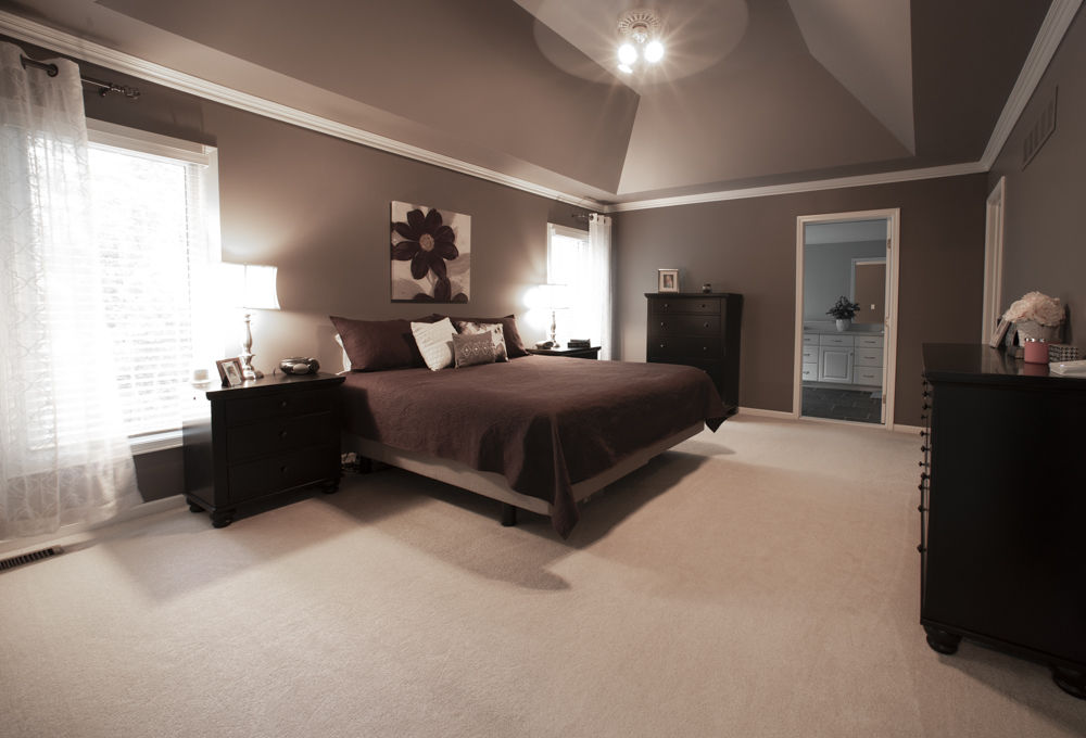 bedroom photo for real estate promotion