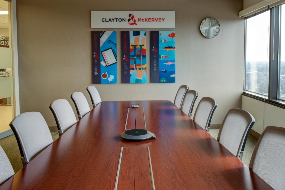 accounting company meeting room