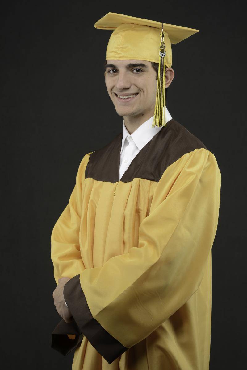 Cap and Gown portrait