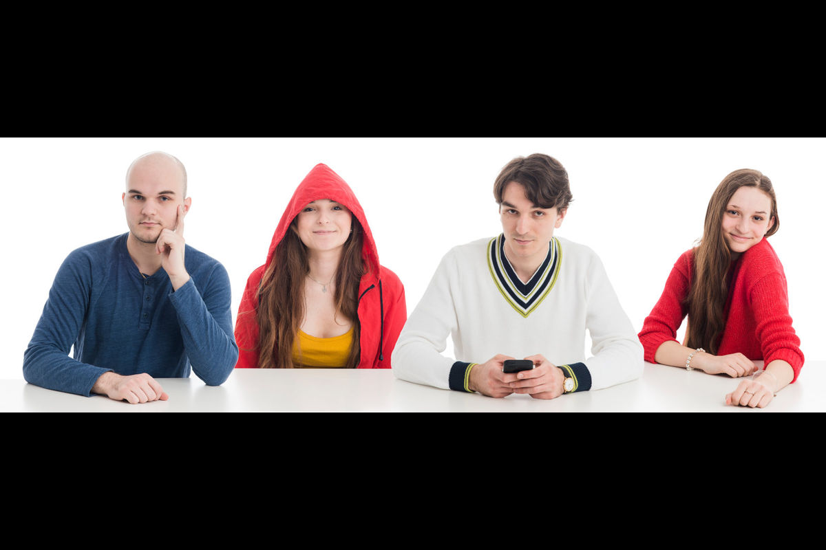 Family portraits collage