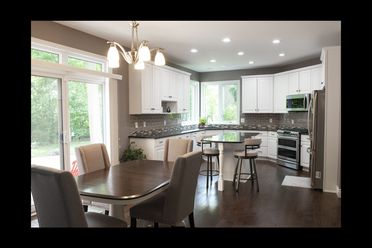 photo of kitchen of a house cleaned after lease